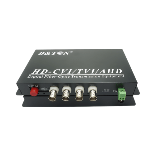 Bộ chuyển đổi video 4 kênh sang quang bton BT-HD4VF-T/R 1 Bộ chuyển đổi video 4 kênh sang quang bton BT-HD4VF-T/R