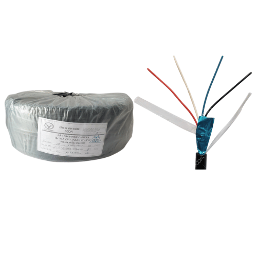 Cáp Dropwire 4 lõi vcom D220015 1 Cáp Dropwire 4 lõi vcom D220015