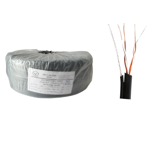 Cáp Dropwire 4 lõi vcom D224001