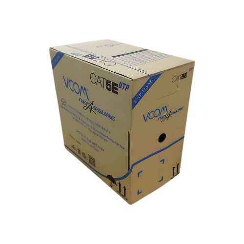 Cáp mạng cat5e vcom L524001 1 Cáp mạng cat5e vcom L524001
