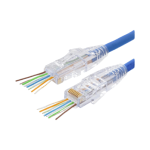 Đầu bấm cáp  mạng rj45 xuyên thấu