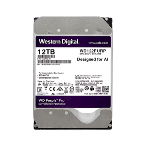 Ổ cứng chuyên camera western digital purple 12TB