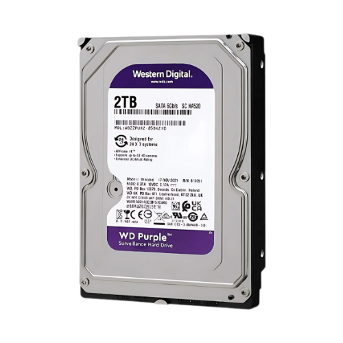 Ổ cứng chuyên camera western digital purple 2TB 1 Ổ cứng chuyên camera western digital purple 2TB