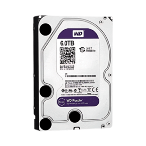 Ổ cứng chuyên camera western digital purple 6TB