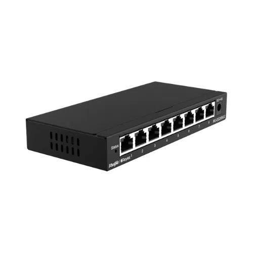 Switch 8 cổng ruijie RG-ES208GC 1 Switch 8 cổng ruijie RG-ES208GC