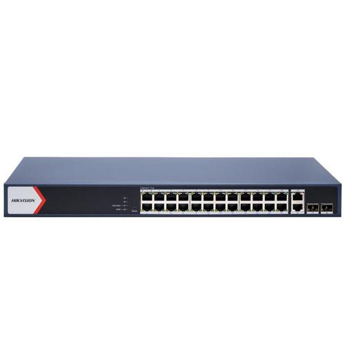 Switch POE 24 cổng hikvision DS-3E1528P-EI 1 Switch POE 24 cổng hikvision DS-3E1528P-EI