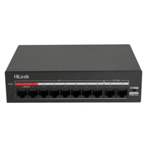 Switch POE 8 cổng hilook DS-3E0110MP-60 1 Switch POE 8 cổng hilook DS-3E0110MP-60
