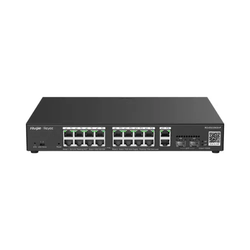 Switch poe 16 cổng ruijie RG-ES220GS-P