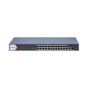 Switch poe 24 cổng hikvision DS-3E1526P-EI/M