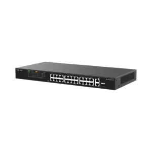 Switch poe 24 cổng ruijie RG-ES126FGS-LP