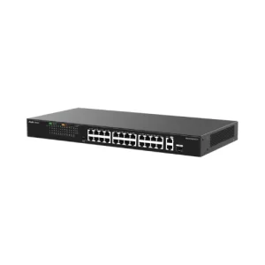 Switch poe 24 cổng ruijie RG-ES126FGS-P