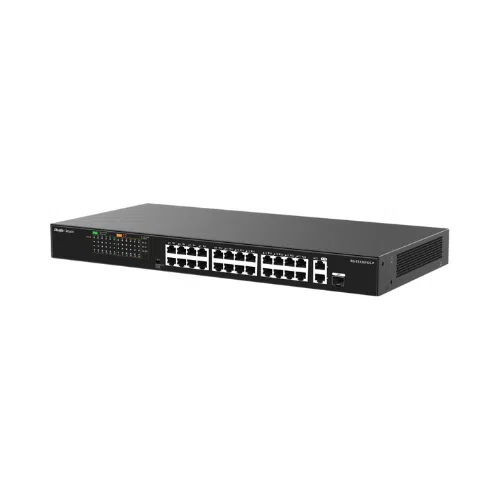 Switch poe 24 cổng ruijie RG-ES126FGS-P
