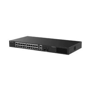 Switch poe 24 cổng ruijie RG-ES228GS-LP
