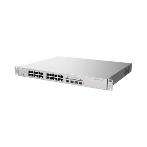 Switch poe 24 cổng ruijie RG-NBS5100-24GT4SFP-P