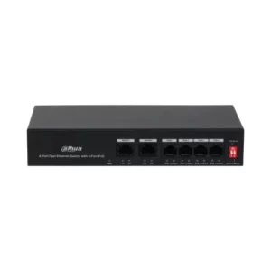 Switch poe 4 cổng dahua DH-PFS3006-4ET-36