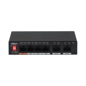 Switch poe 4 cổng dahua DH-PFS3006-4ET-60