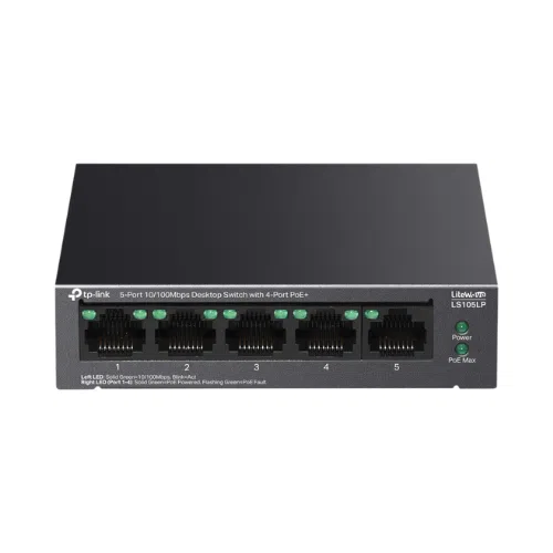 Switch poe 4 cổng tp-link LS105LP