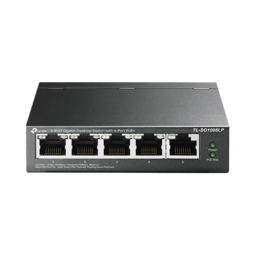 Switch poe 4 cổng tp-link TL-SG1005LP
