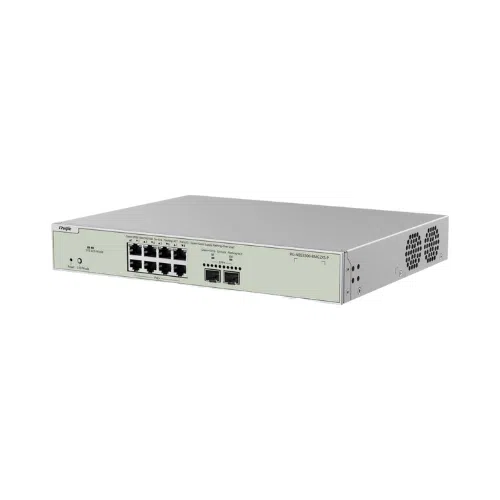 Switch poe 8 cổng ruijie RG-NBS3300-8MG2XS-P