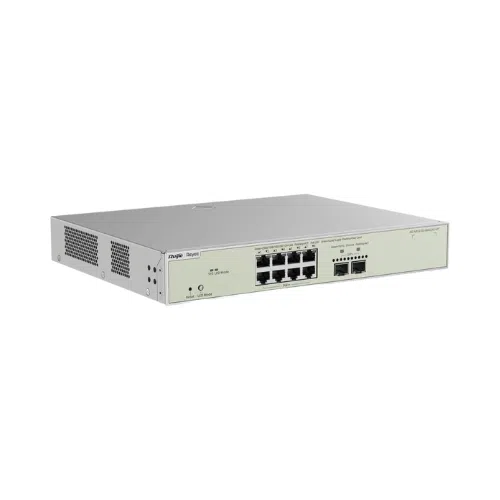 Switch poe 8 cổng ruijie RG-NBS5300-8MG2XS-UP