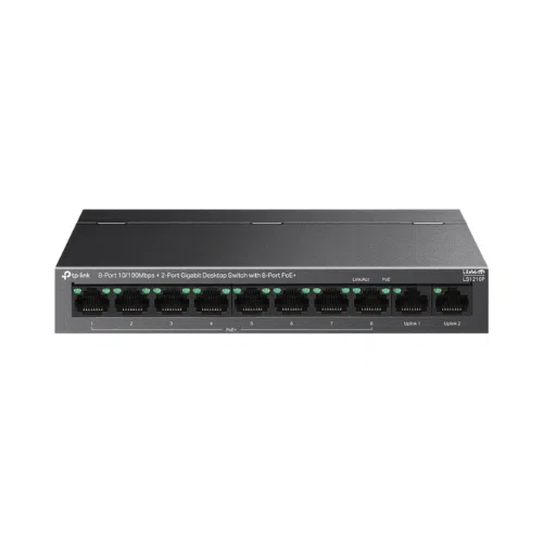 Switch poe 8 cổng tp-link LS1210P