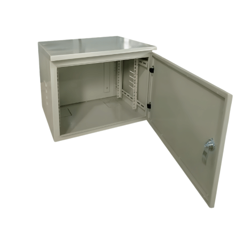 Tủ rack treo tường 6U-D400-Outdoor